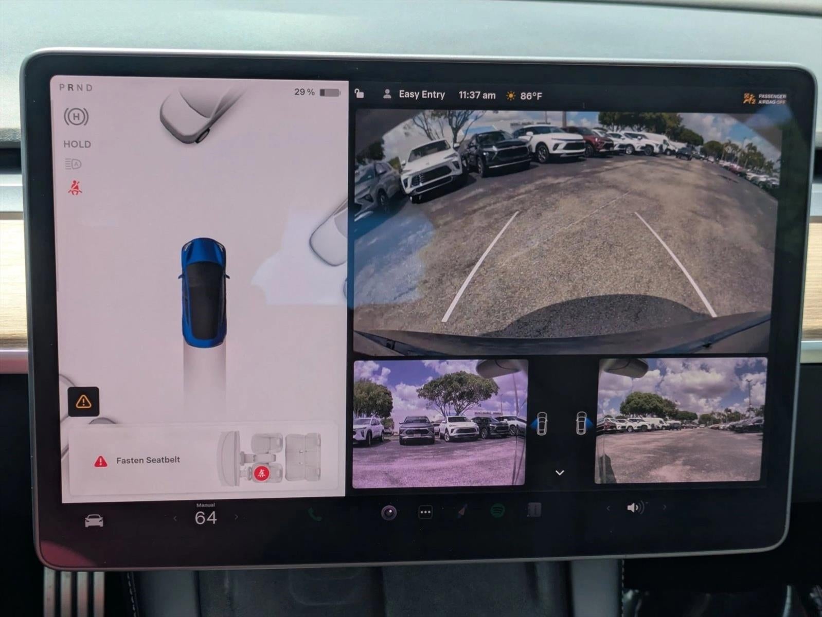 2022 Tesla Model 3 Performance Dual Motor All-Wheel Drive
