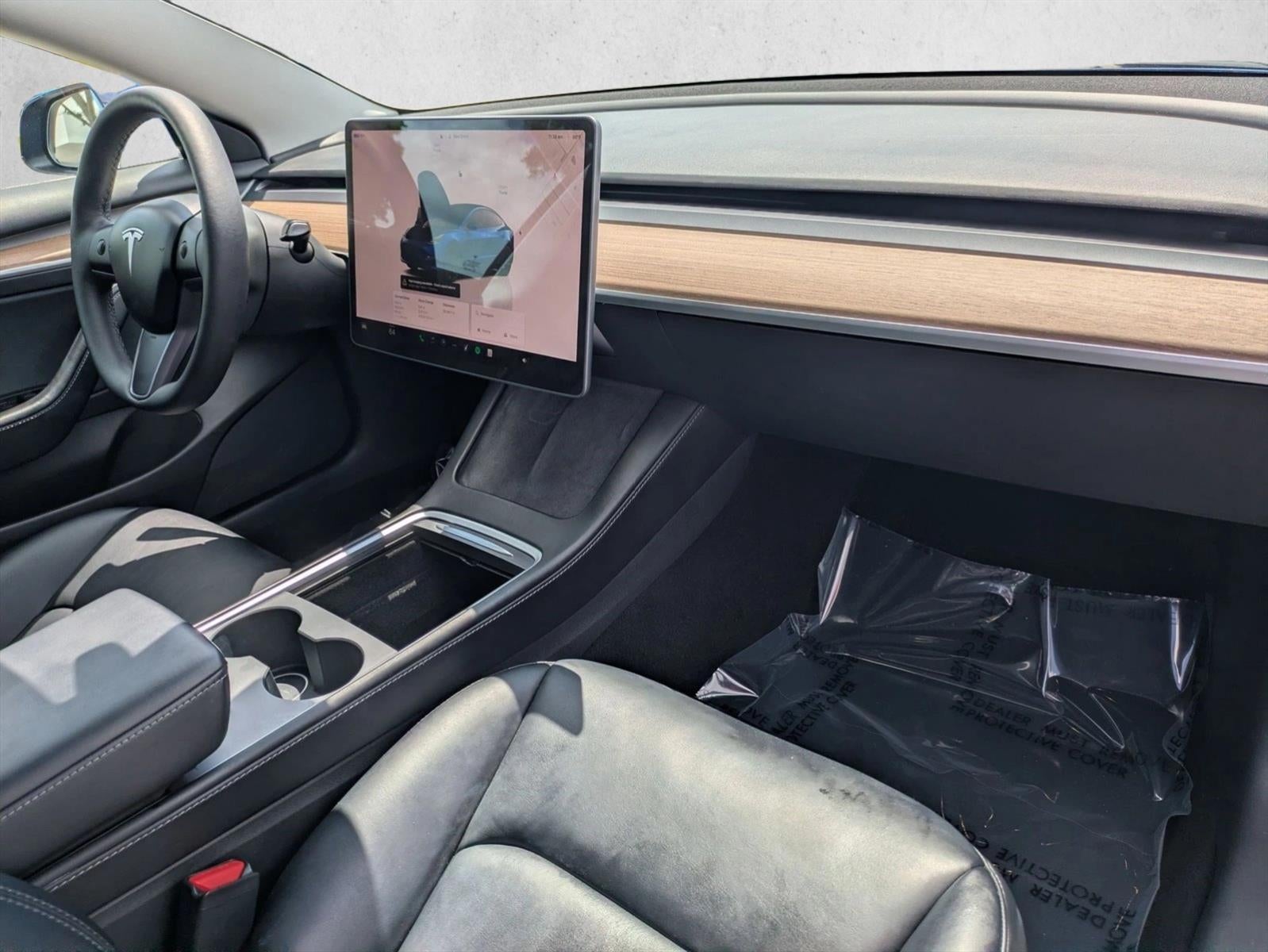 2022 Tesla Model 3 Performance Dual Motor All-Wheel Drive