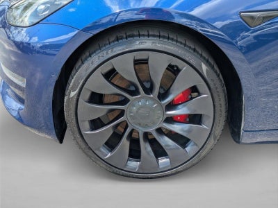 2022 Tesla Model 3 Performance Dual Motor All-Wheel Drive