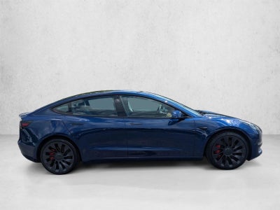 2022 Tesla Model 3 Performance Dual Motor All-Wheel Drive