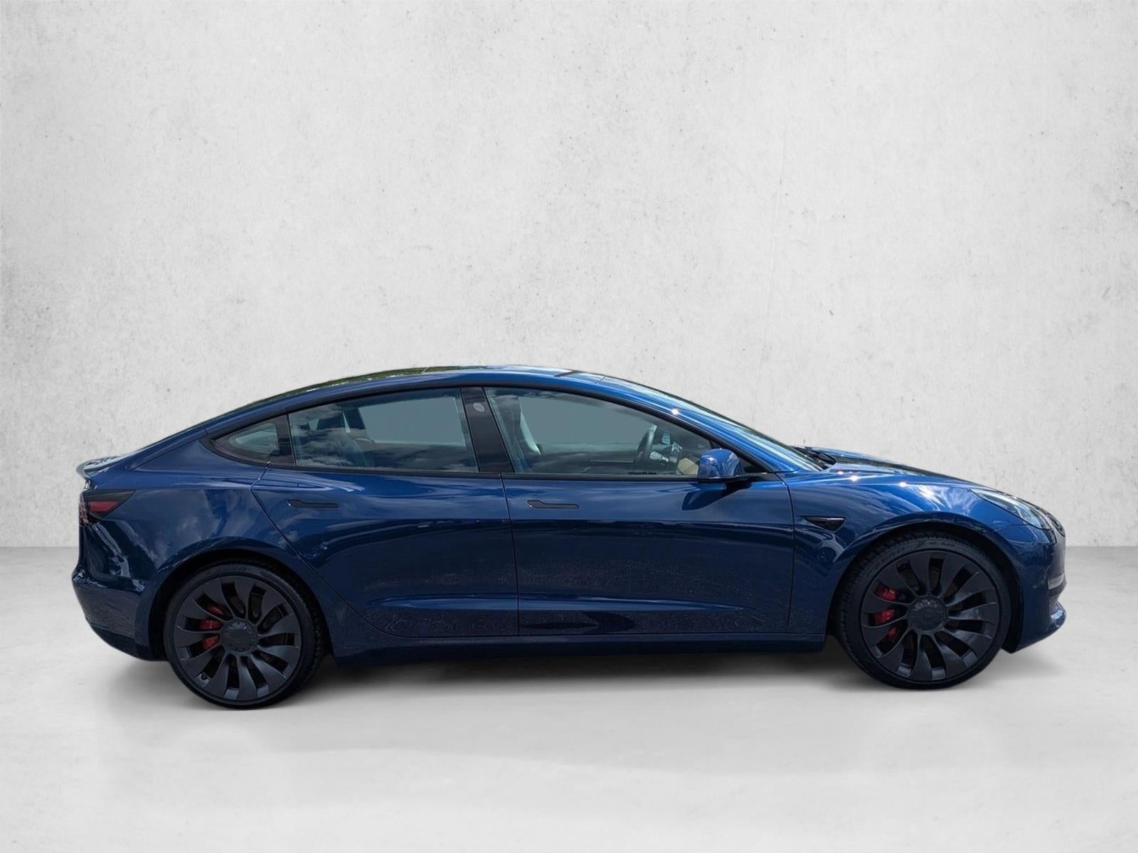 2022 Tesla Model 3 Performance Dual Motor All-Wheel Drive