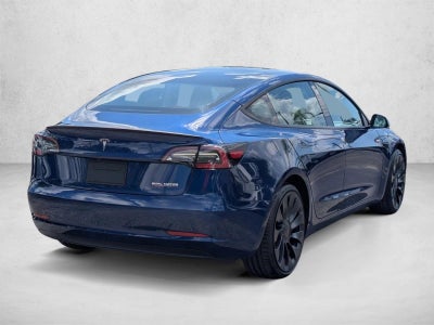2022 Tesla Model 3 Performance Dual Motor All-Wheel Drive