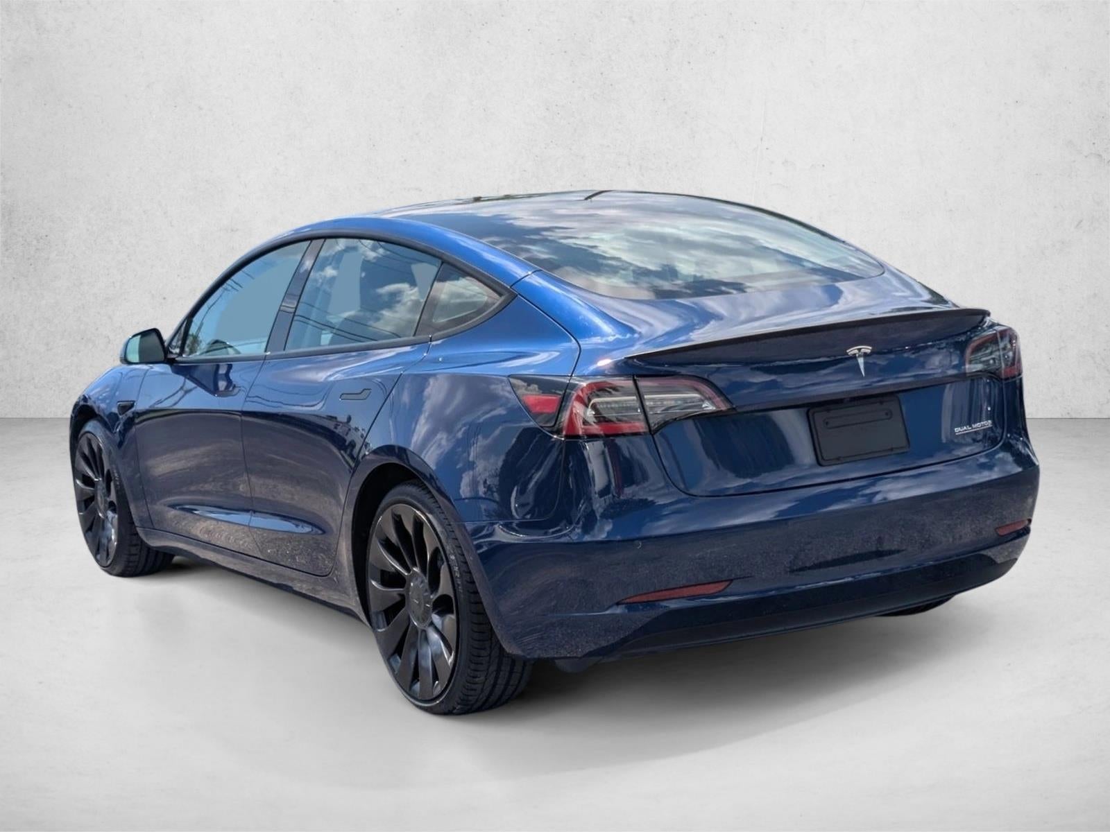 2022 Tesla Model 3 Performance Dual Motor All-Wheel Drive