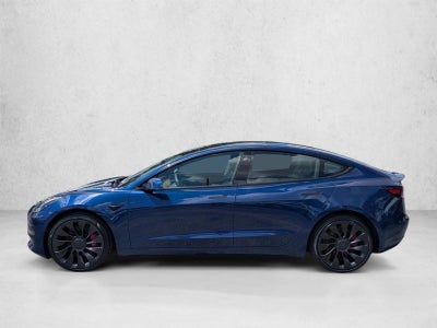 2022 Tesla Model 3 Performance Dual Motor All-Wheel Drive