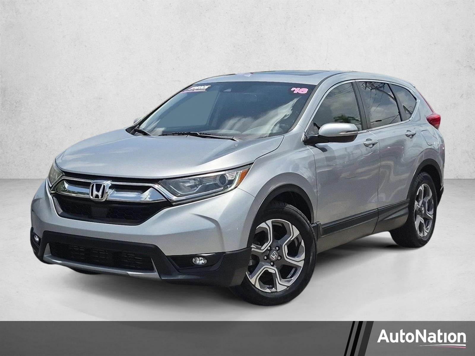 2018 Honda CR-V EX-L