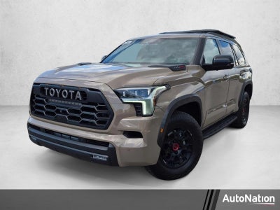 2025 Toyota Sequoia TRD Pro