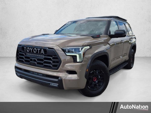 2025 Toyota Sequoia TRD Pro