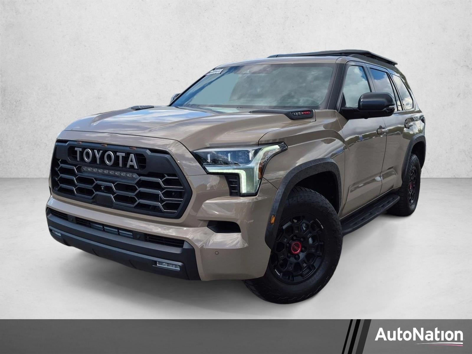 2025 Toyota Sequoia TRD Pro