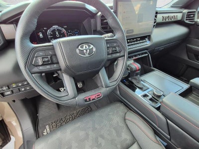 2025 Toyota Sequoia TRD Pro