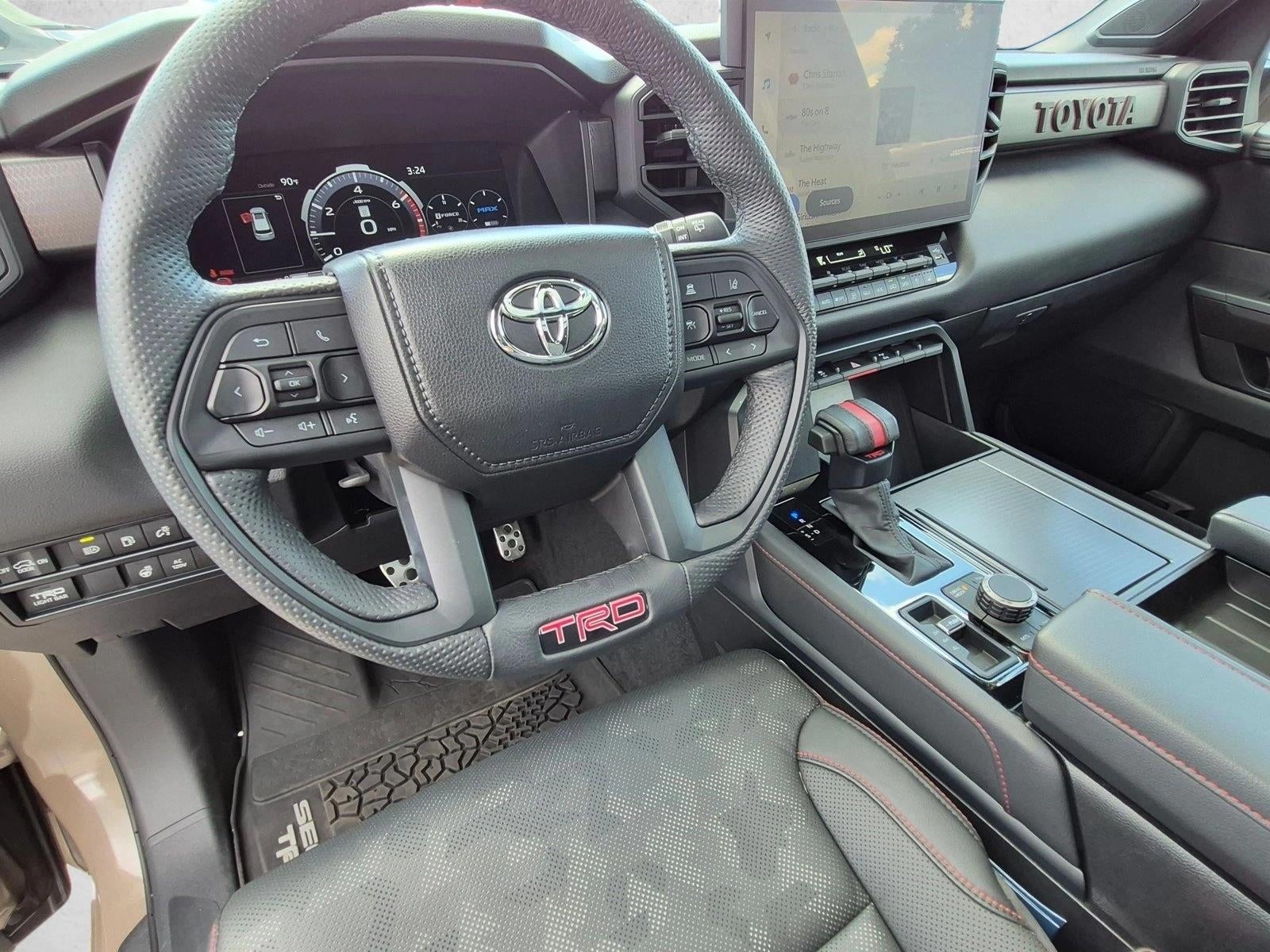 2025 Toyota Sequoia TRD Pro