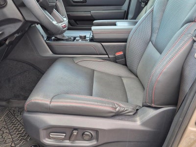 2025 Toyota Sequoia TRD Pro