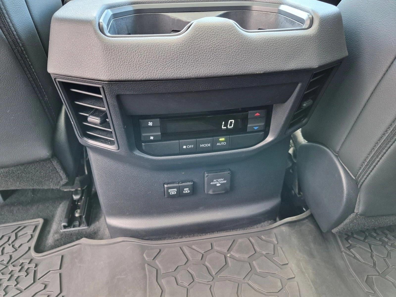 2025 Toyota Sequoia TRD Pro