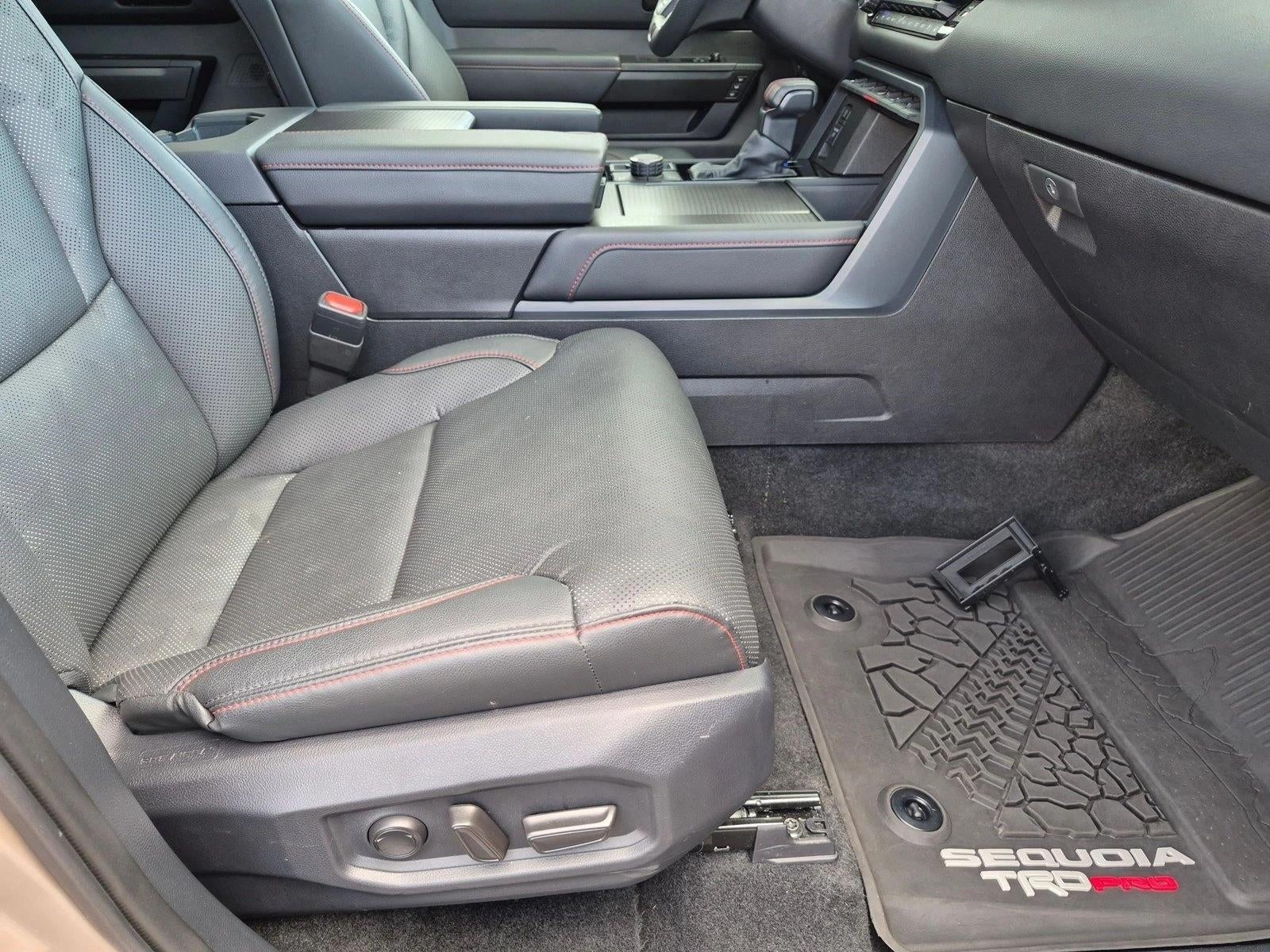 2025 Toyota Sequoia TRD Pro