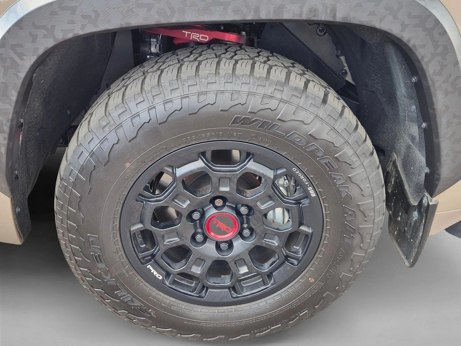 2025 Toyota Sequoia TRD Pro