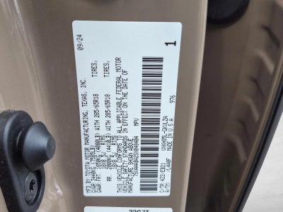 2025 Toyota Sequoia TRD Pro