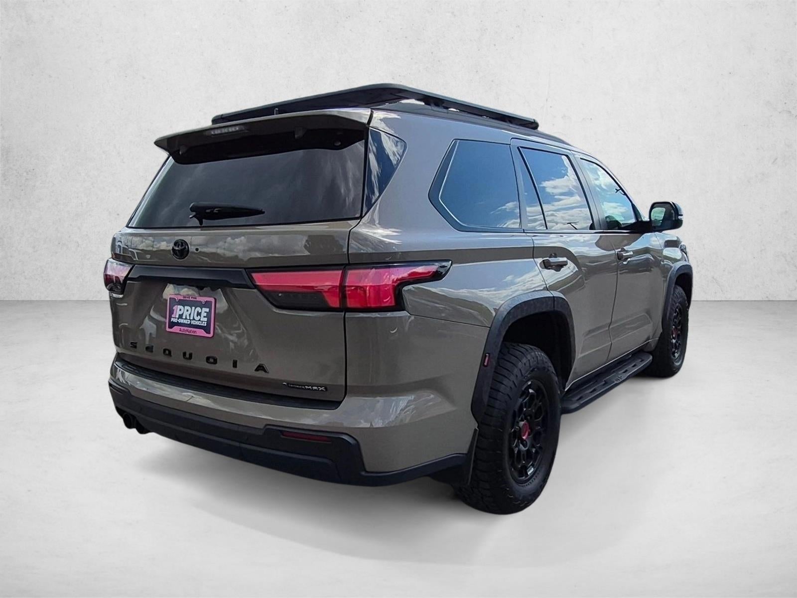 2025 Toyota Sequoia TRD Pro