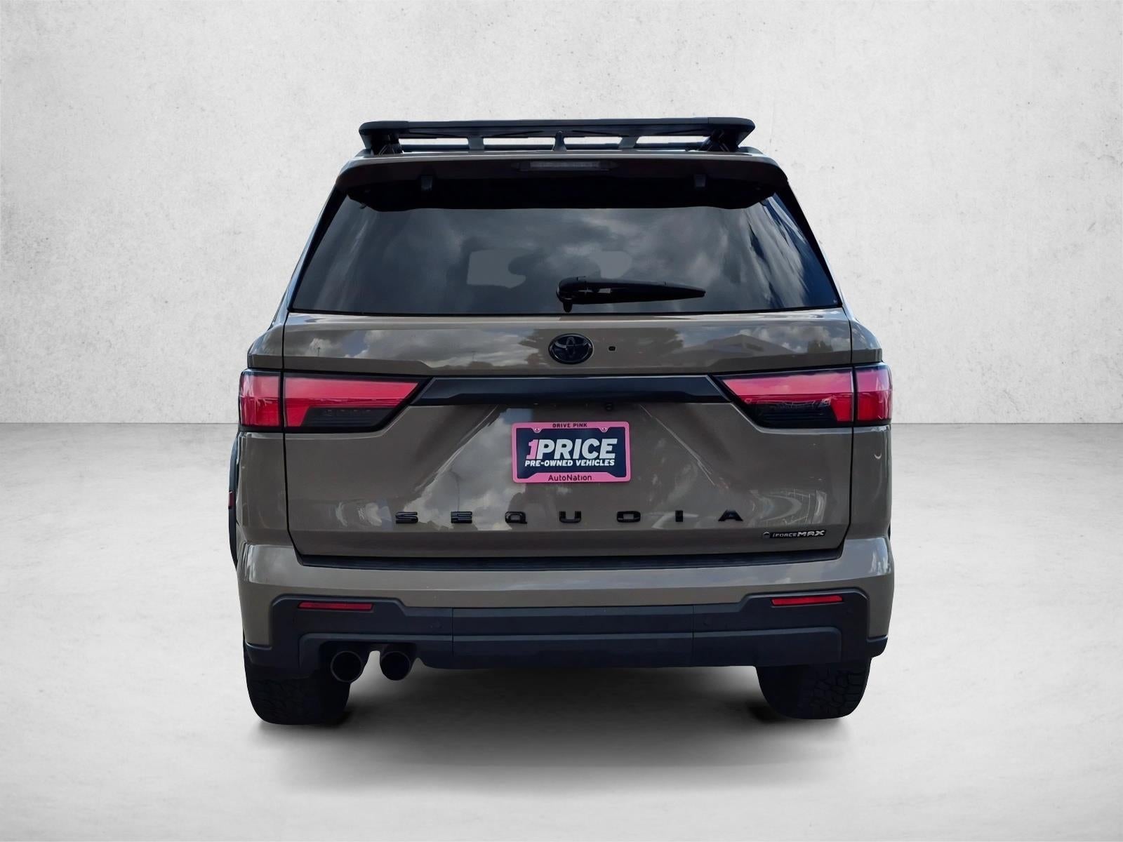 2025 Toyota Sequoia TRD Pro
