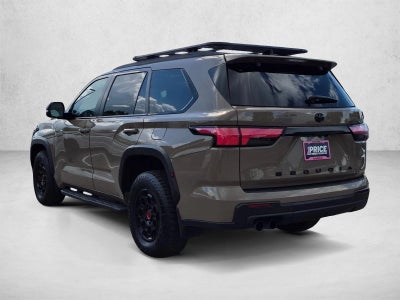 2025 Toyota Sequoia TRD Pro