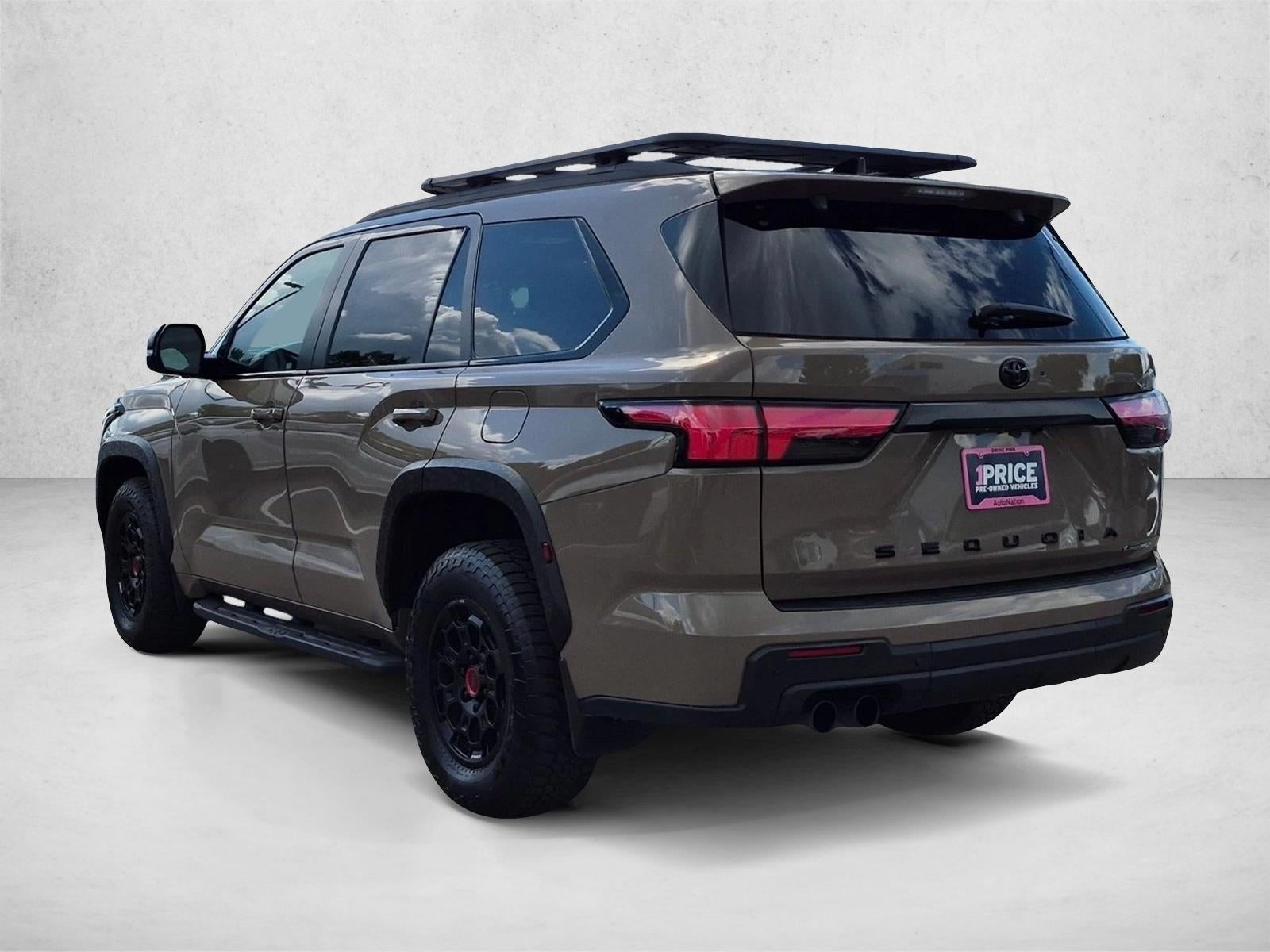 2025 Toyota Sequoia TRD Pro