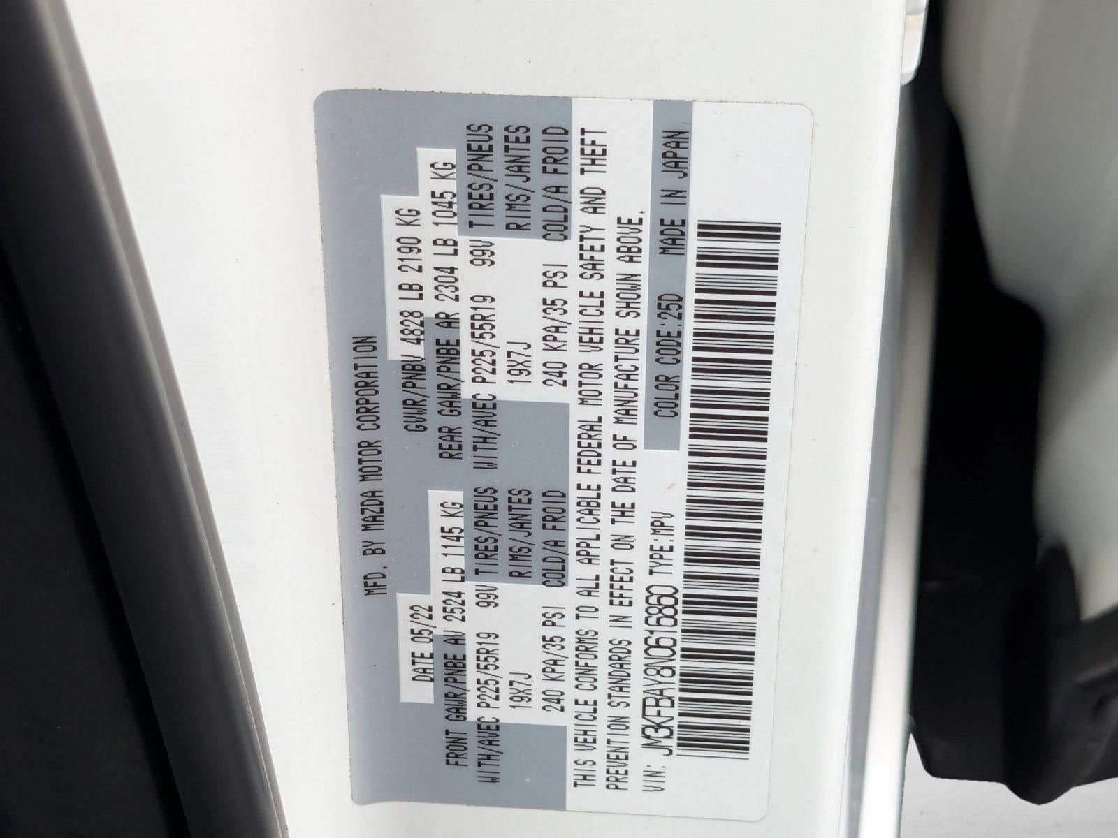 2022 Mazda Mazda CX-5 2.5 Turbo