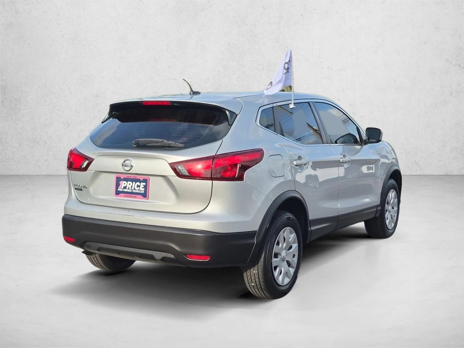 2018 Nissan Rogue Sport S