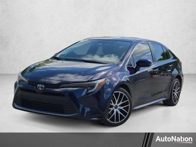 2024 Toyota Corolla Hybrid XLE