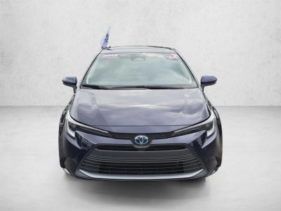 2024 Toyota Corolla Hybrid XLE
