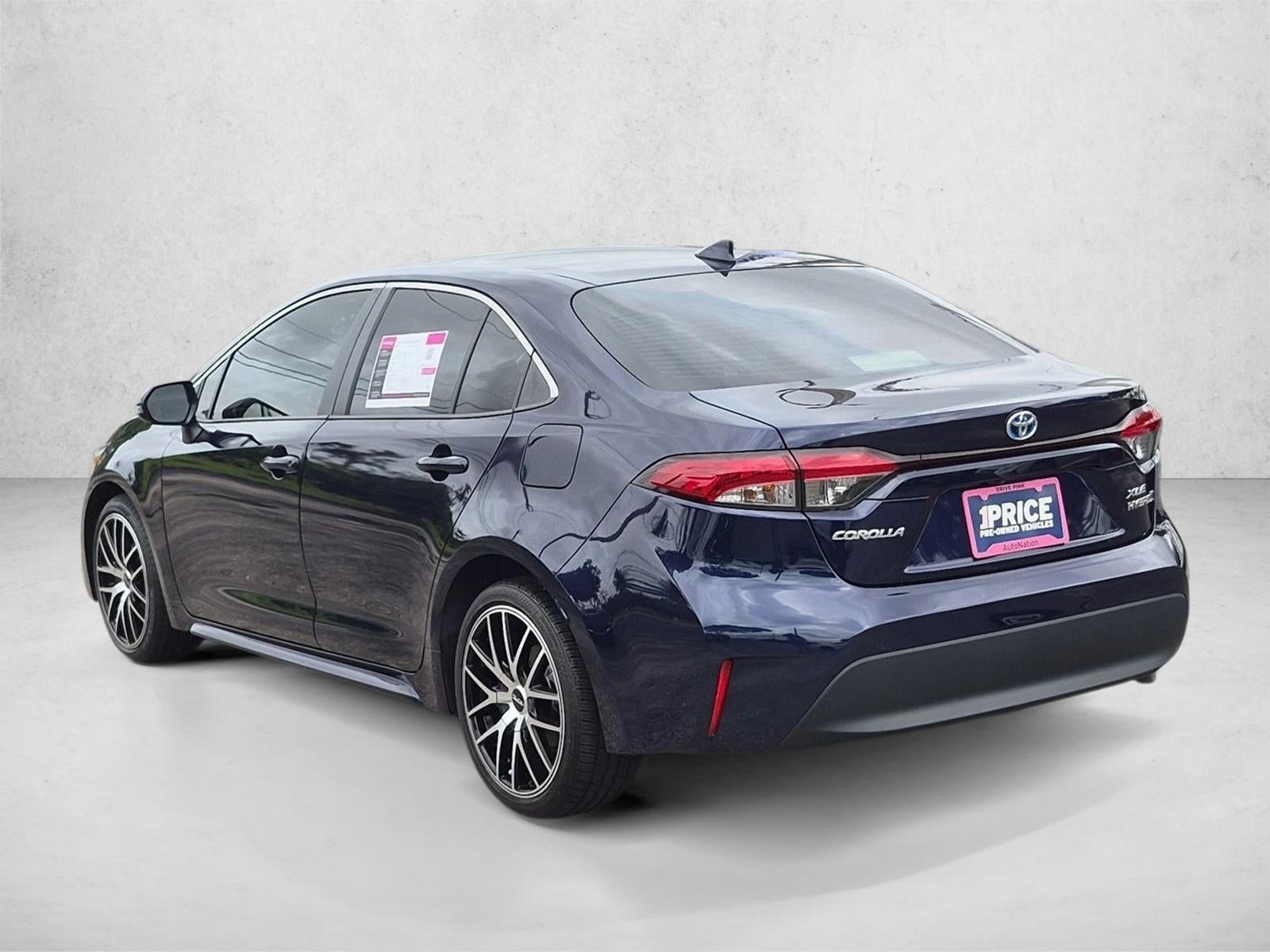 2024 Toyota Corolla Hybrid XLE