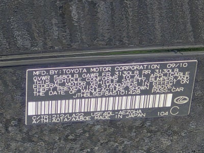 2010 Lexus LS 460 
