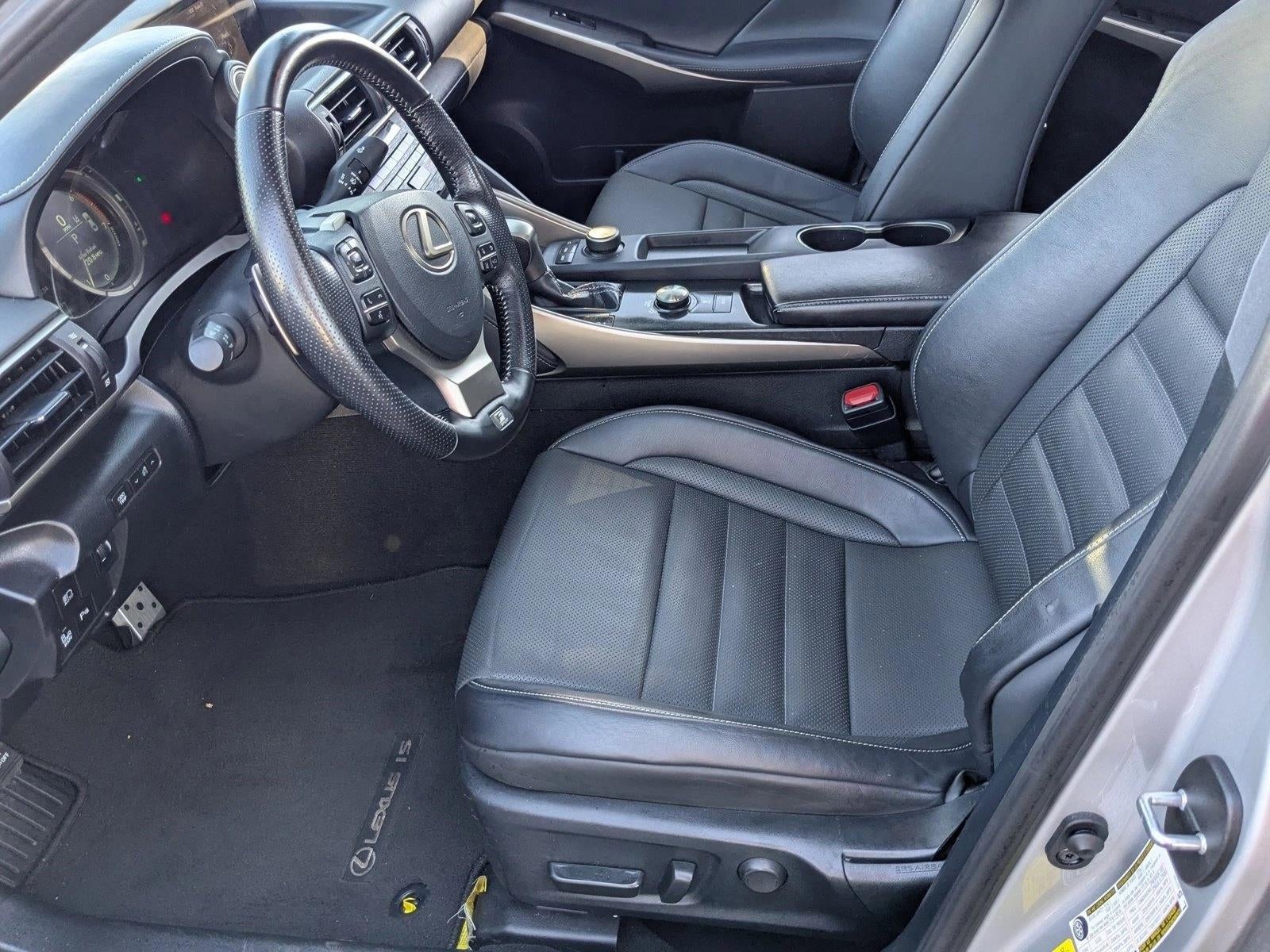 2020 Lexus IS IS 300 F SPORT