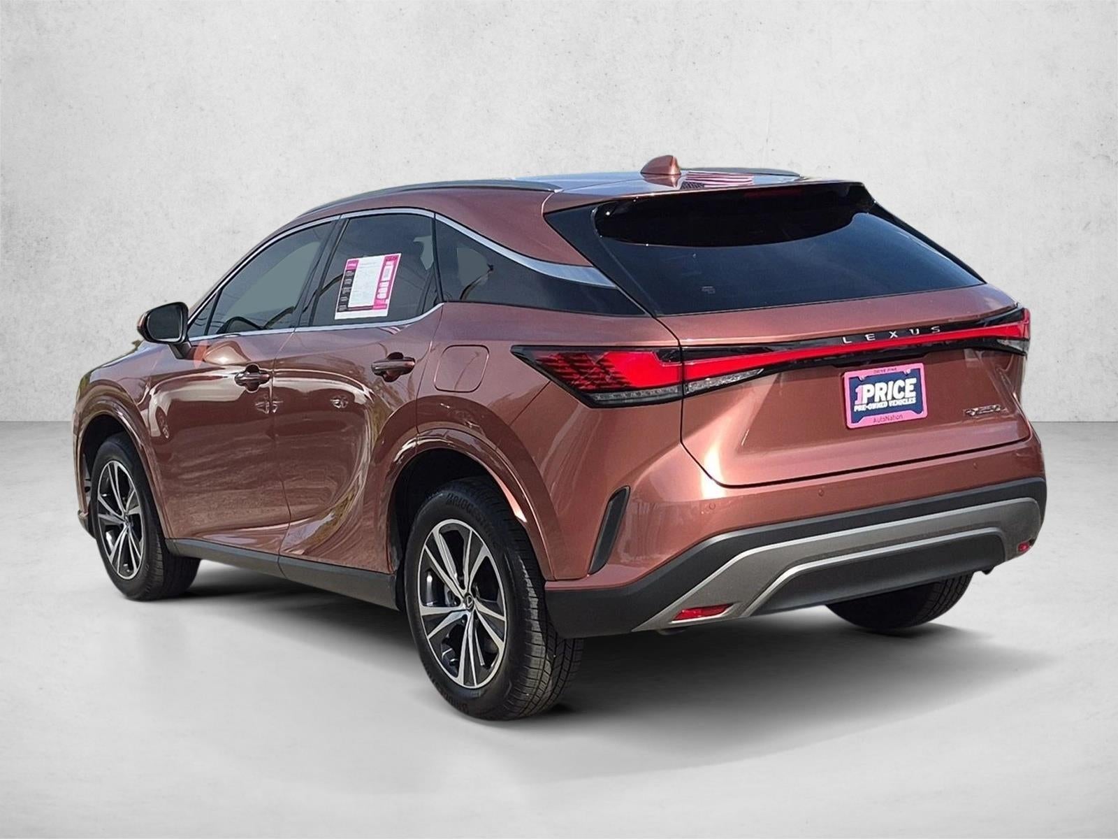 2025 Lexus RX 350 Premium