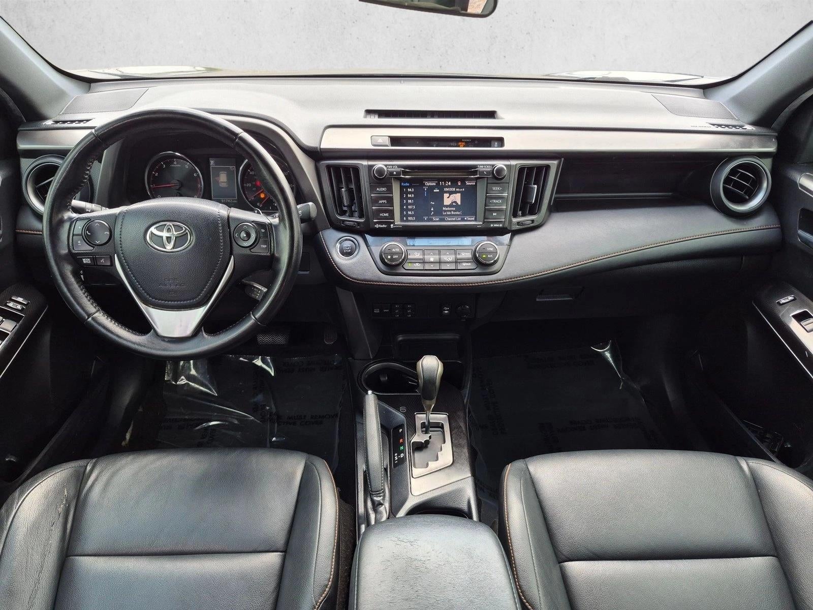 2016 Toyota RAV4 SE