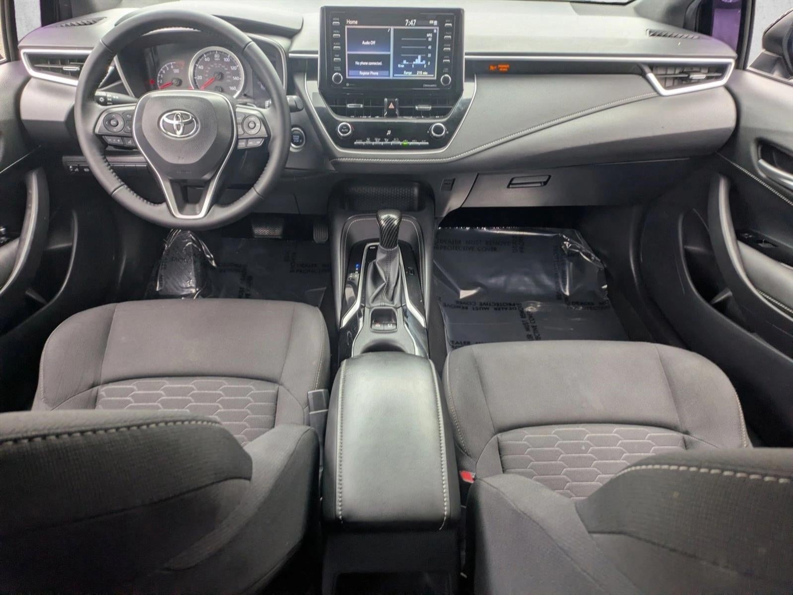 2020 Toyota Corolla Hatchback SE