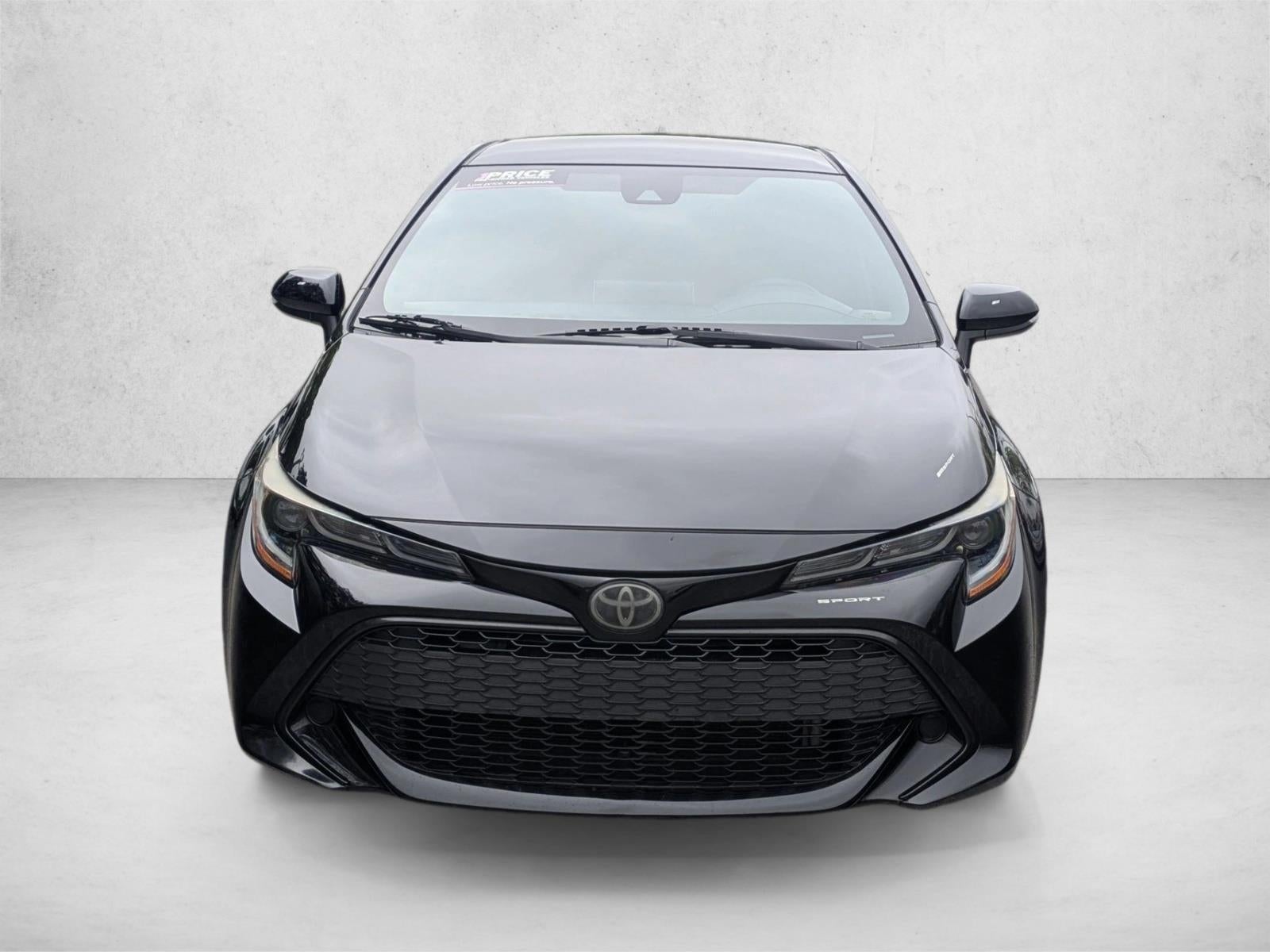 2020 Toyota Corolla Hatchback SE