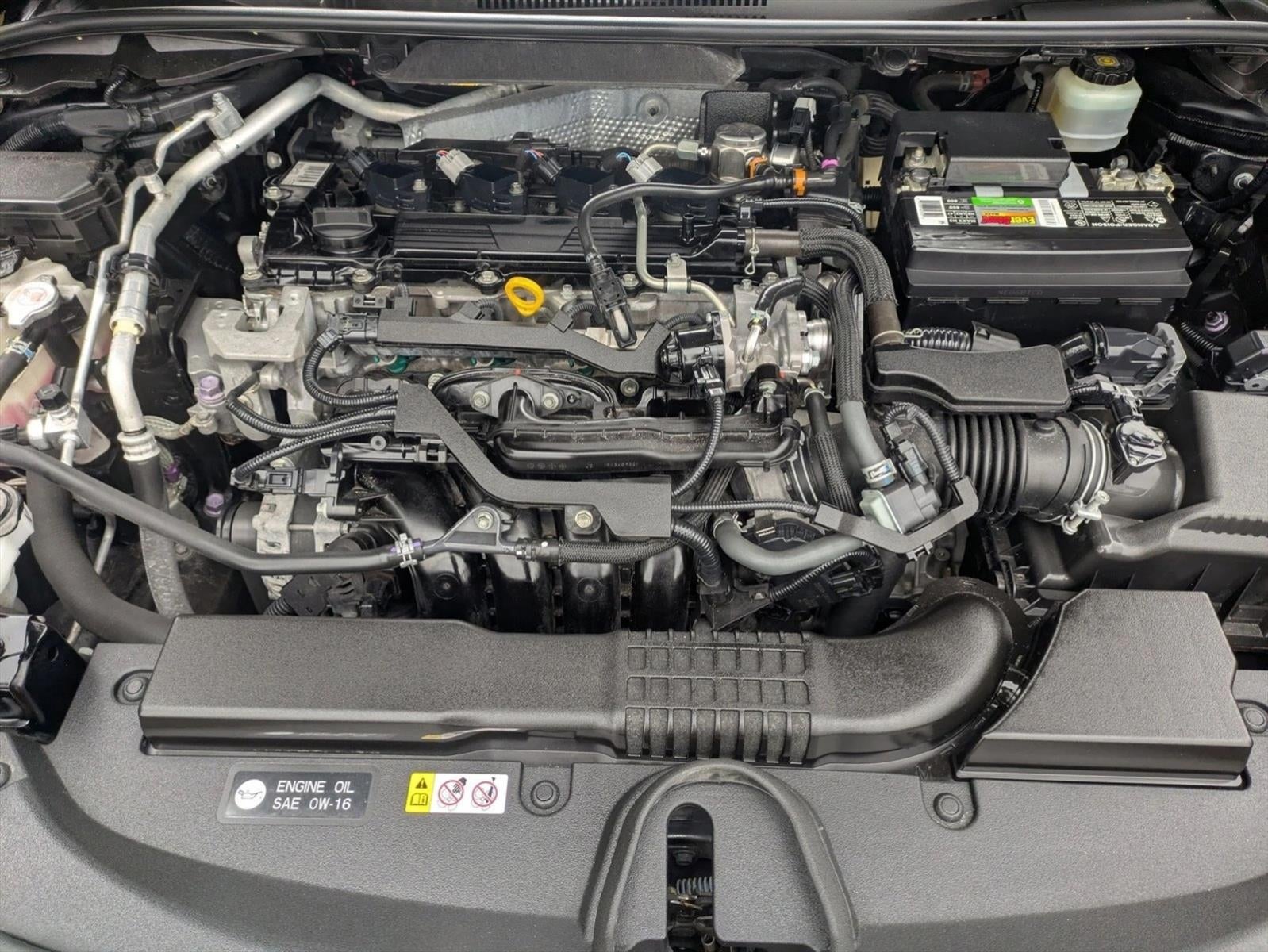 2020 Toyota Corolla Hatchback SE