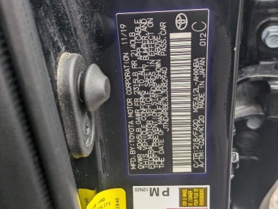 2020 Toyota Corolla Hatchback SE