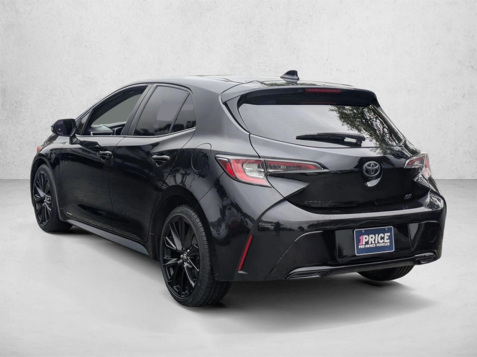 2020 Toyota Corolla Hatchback SE