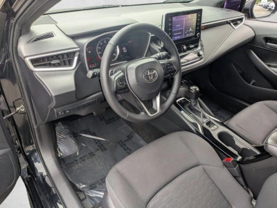 2020 Toyota Corolla Hatchback SE