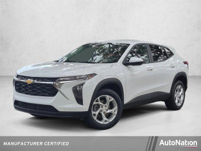 2025 Chevrolet Trax LS