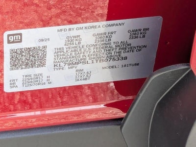 2026 Chevrolet Trailblazer LT