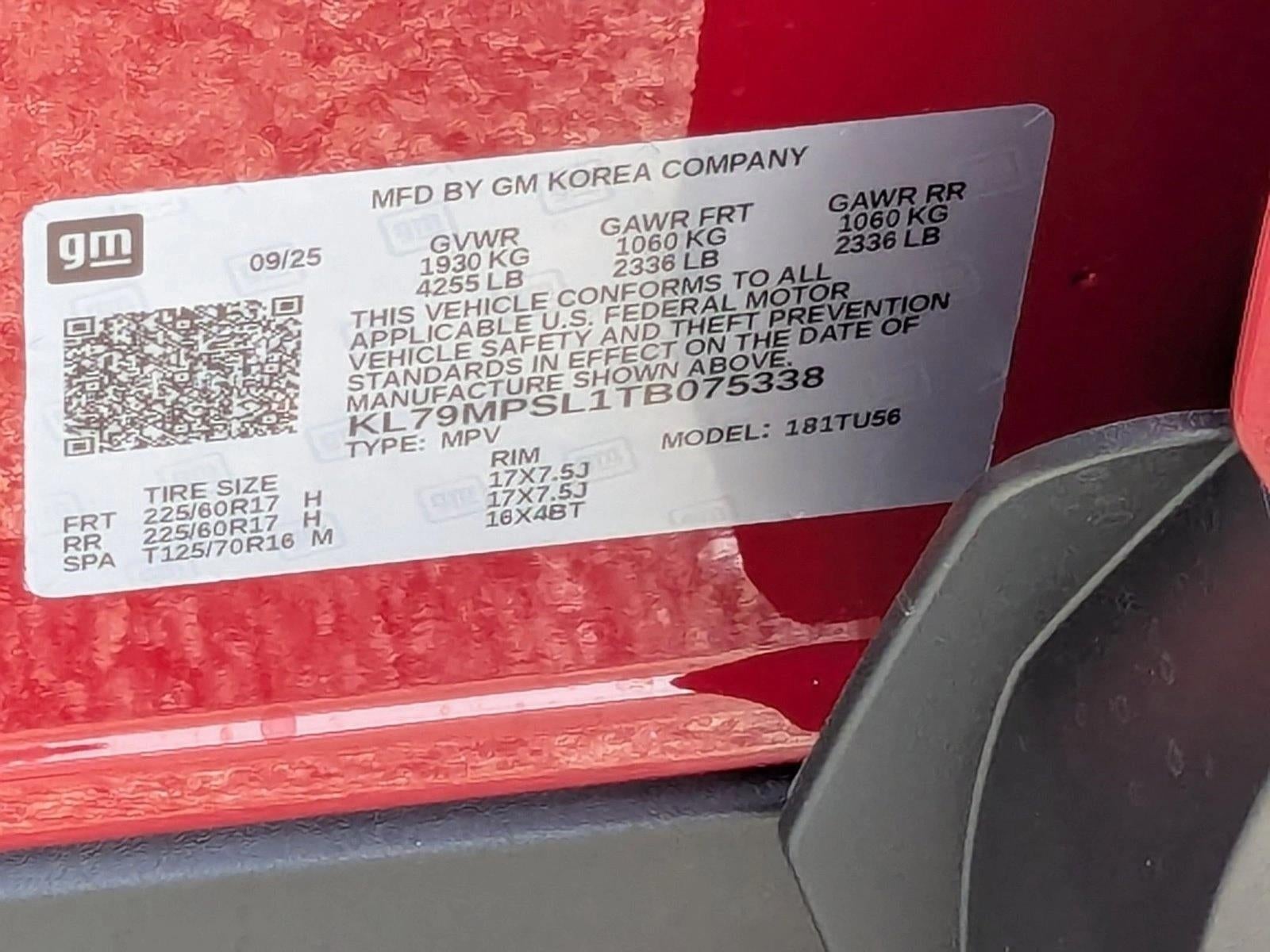 2026 Chevrolet Trailblazer LT