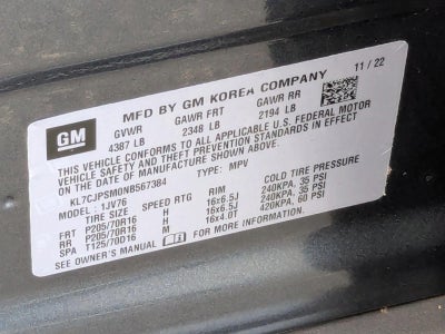 2022 Chevrolet Trax LT