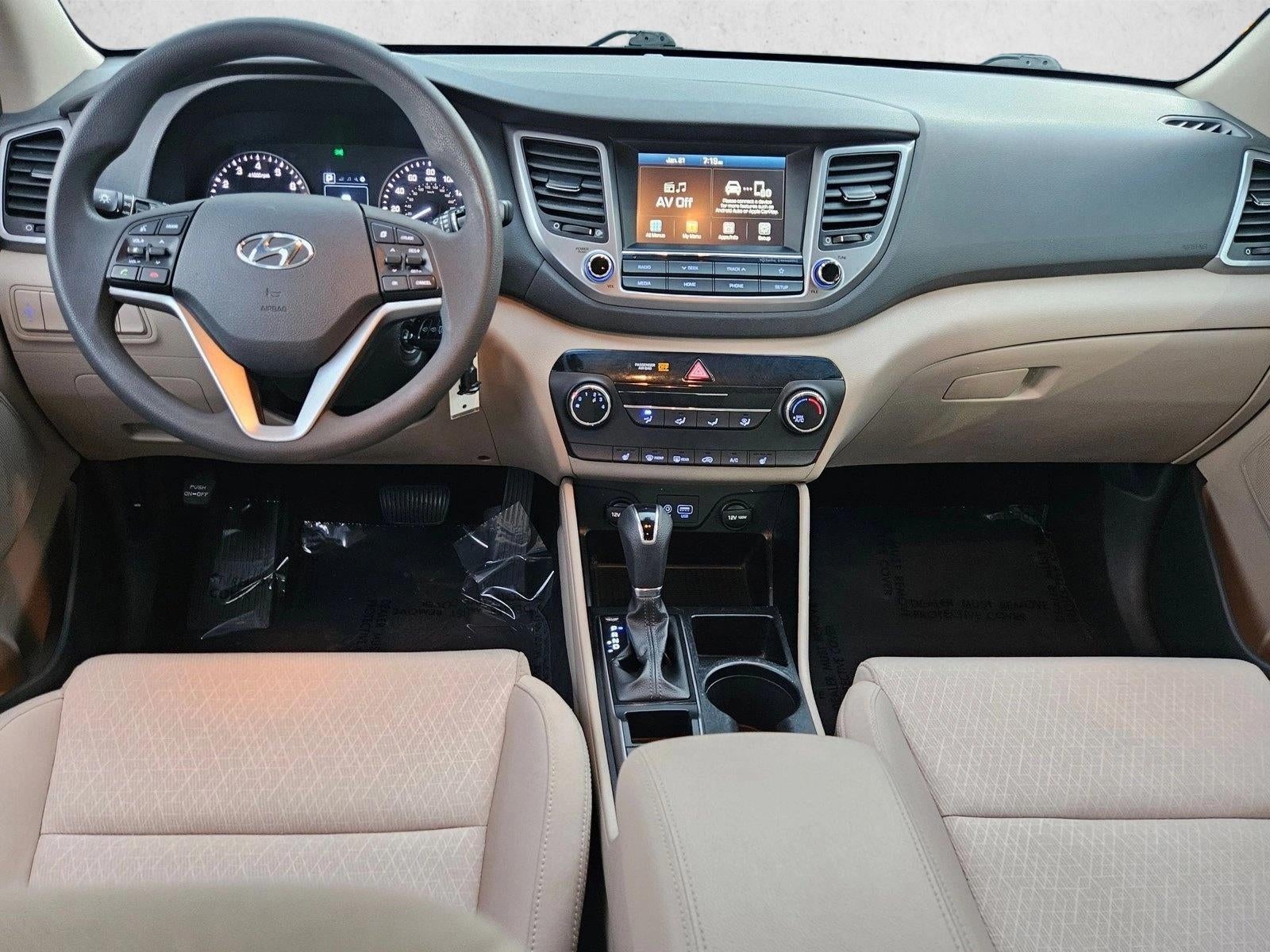 2018 Hyundai Tucson SEL