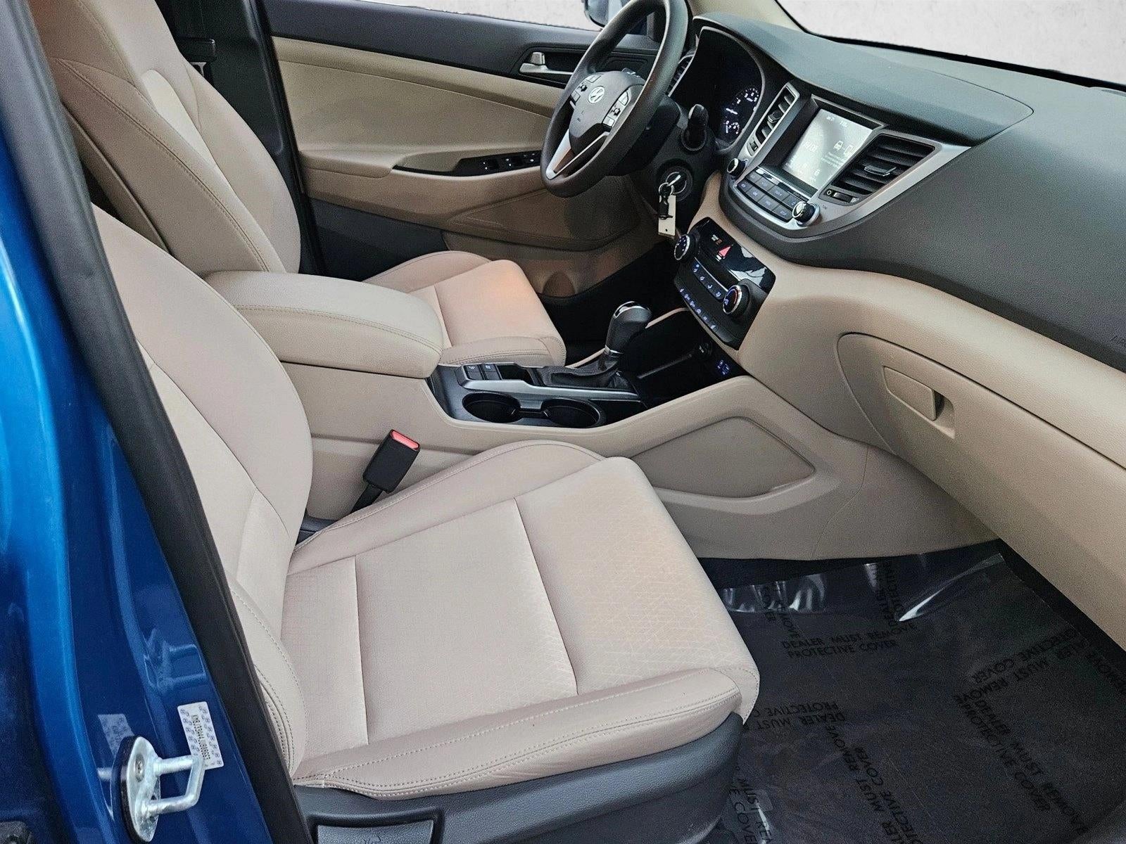 2018 Hyundai Tucson SEL