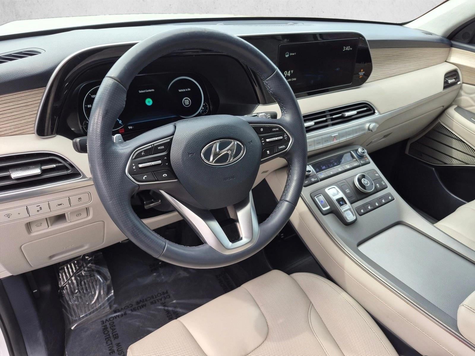 2021 Hyundai Palisade Calligraphy