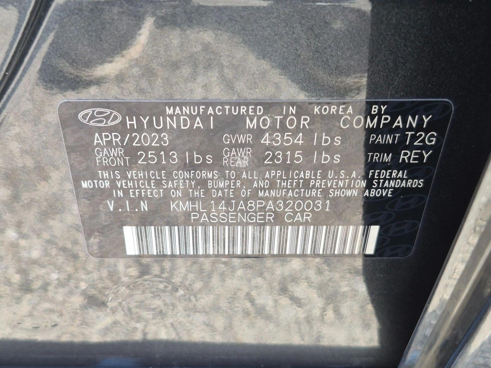 2023 Hyundai Sonata SEL
