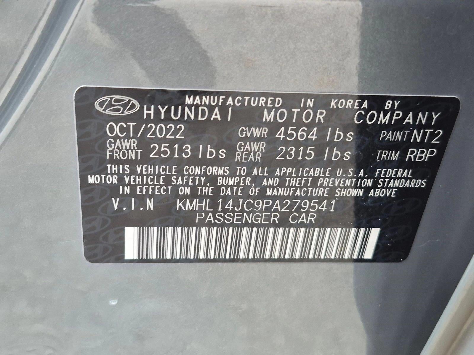 2023 Hyundai Sonata N Line
