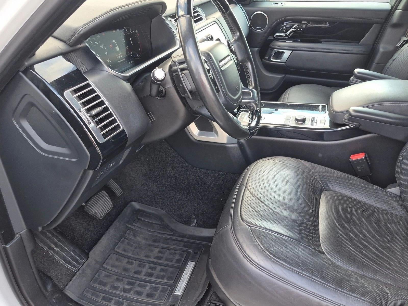 2019 Land Rover Range Rover Base