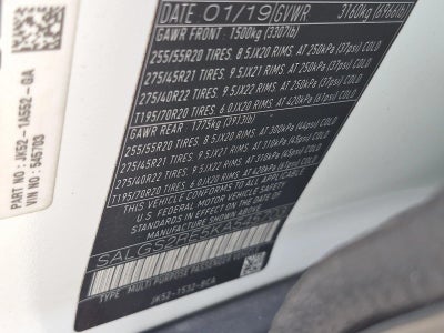 2019 Land Rover Range Rover Base