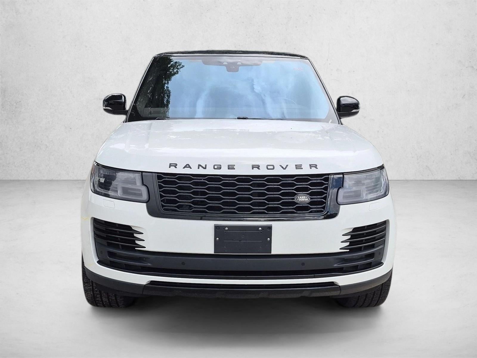 2019 Land Rover Range Rover Base